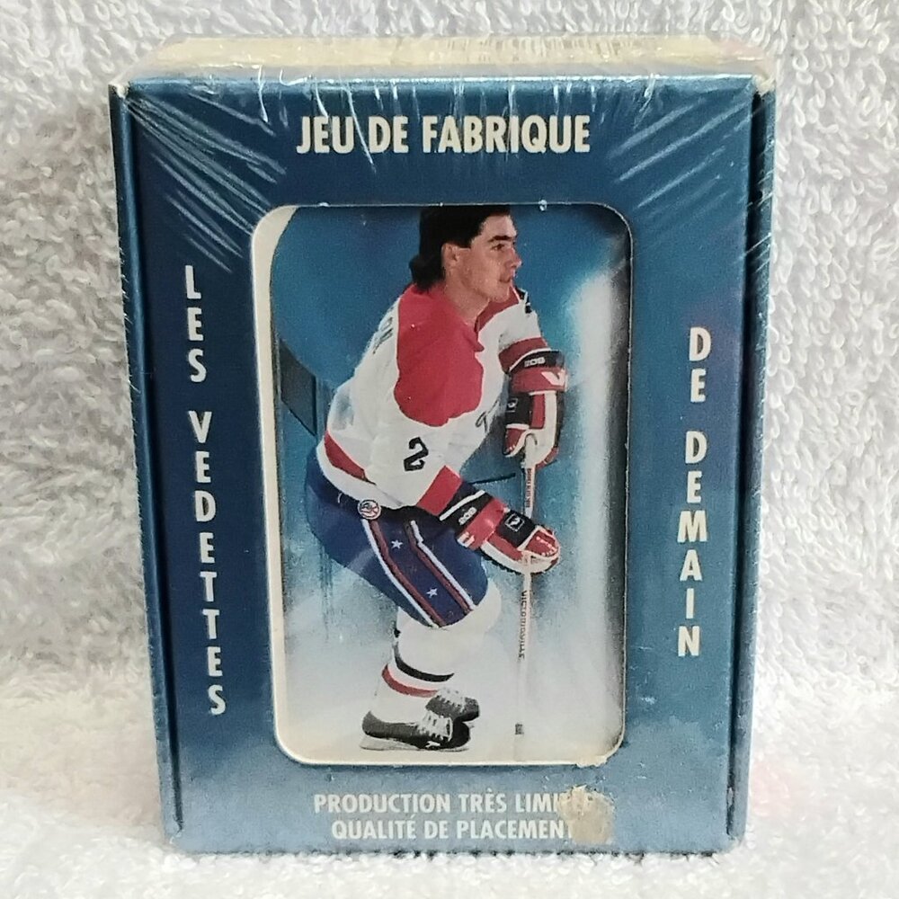 Sealed 1991 Ultimate Hockey Sports Cards Future Sensations 50 Set in French!!